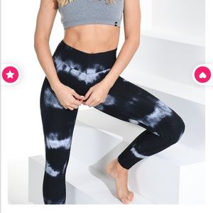 Booty by Brabants Tie Dye Original Leggings